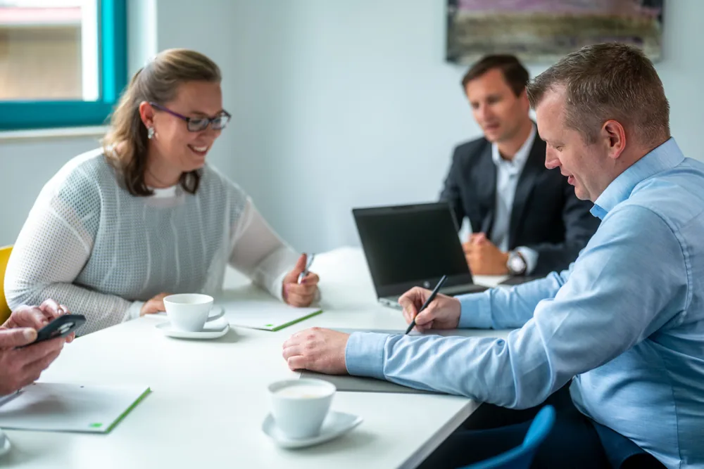 nu:version Team im Workshop